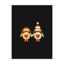 Noël d'amour du hibou