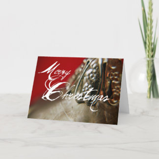 Cartes Pour Fêtes Annuelles Noël d'argent