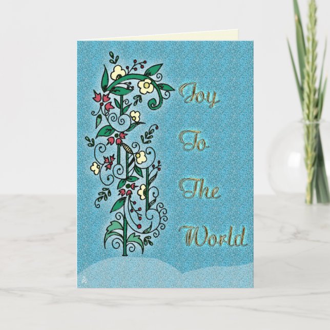 Cartes Pour Fêtes Annuelles Noël d'art populaire hongrois (Devant)