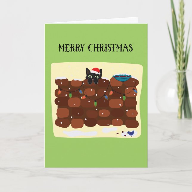 Cartes Pour Fêtes Annuelles Noël de basket (Devant)