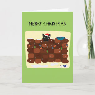 Cartes Pour Fêtes Annuelles Noël de basket