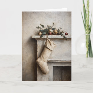 Cartes Pour Fêtes Annuelles Noël de campagne
