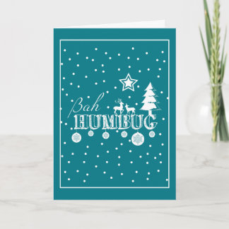 Cartes Pour Fêtes Annuelles Noël de charlatan de Bah