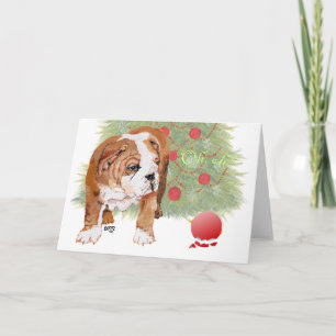 Cartes Pour Fêtes Annuelles Noel de Chippon Anglais