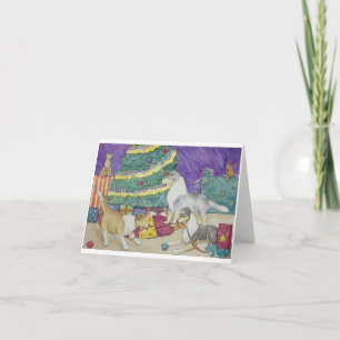 Cartes Pour Fêtes Annuelles Noël de colley