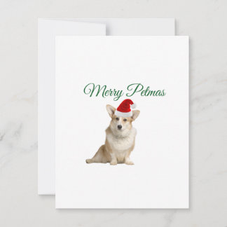 Cartes Pour Fêtes Annuelles Noël de Corgi