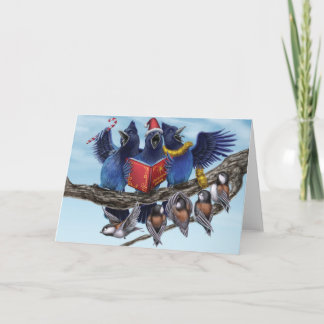 Cartes Pour Fêtes Annuelles Noël de côte ouest : Geais