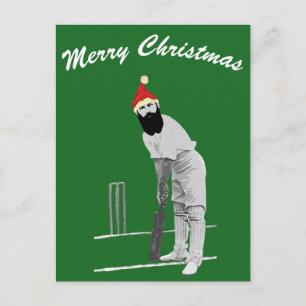 Cartes Pour Fêtes Annuelles Noël de cricket de style vintage cadeaux