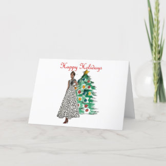Cartes Pour Fêtes Annuelles Noël de Fashionista