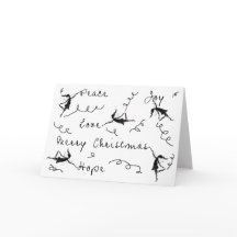 Noël de fées d'art Joyeux