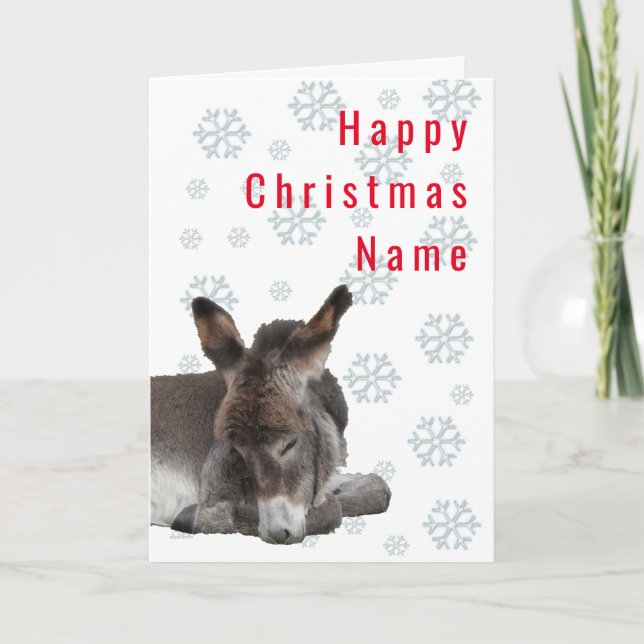Cartes Pour Fêtes Annuelles Noël de Foy Deco (Devant)