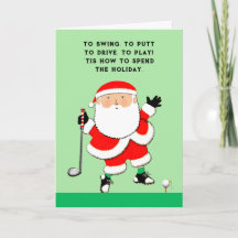 Noël de golf