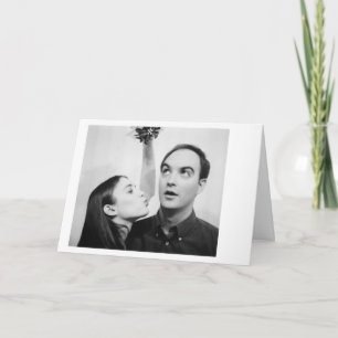 Cartes Pour Fêtes Annuelles Noël de gui