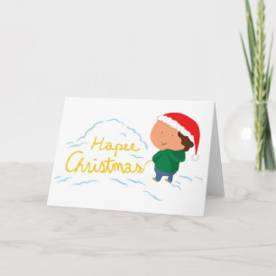Cartes Pour Fêtes Annuelles Noël de Hapee