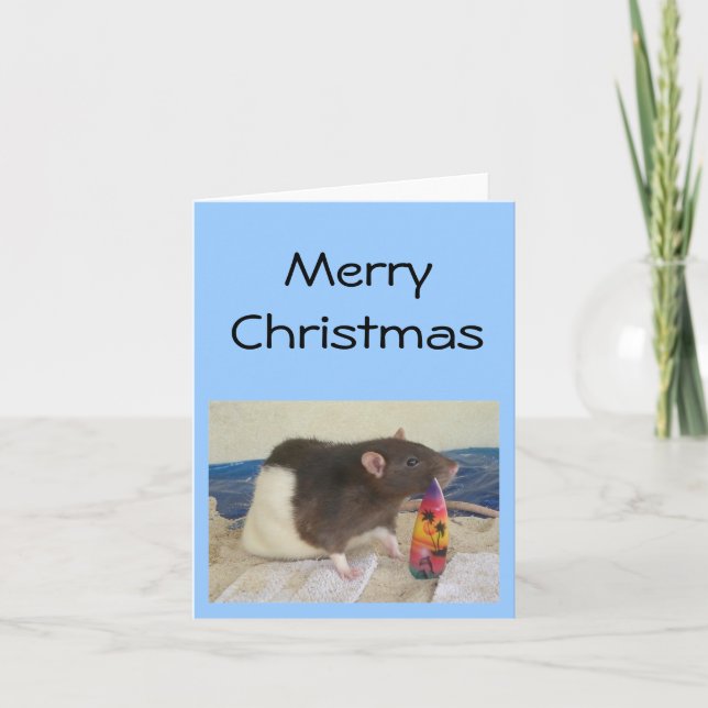 Cartes Pour Fêtes Annuelles Noël de JJ (Devant)