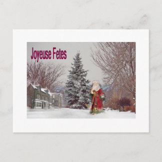 Cartes Pour Fêtes Annuelles Noel de Joyeu
