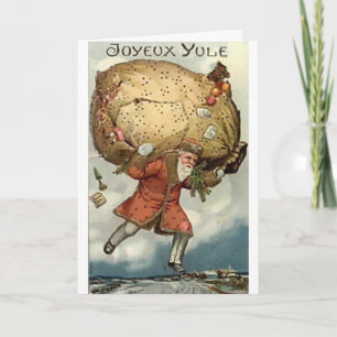 Cartes Pour Fêtes Annuelles Noël de Joyeux