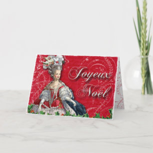 Cartes Pour Fêtes Annuelles Noël de Joyeux Noel Marie Antoinette