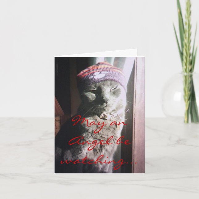 Cartes Pour Fêtes Annuelles Noël de Kitty - customisé - customisé (Devant)