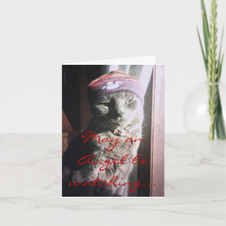 Cartes Pour Fêtes Annuelles Noël de Kitty - customisé - customisé