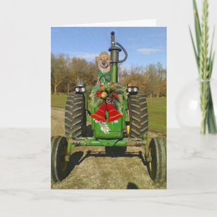 Cartes Pour Fêtes Annuelles Noël de la bénédiction agricole