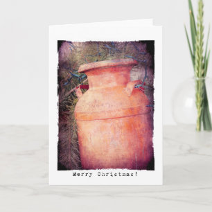 Cartes Pour Fêtes Annuelles Noël de la boîte de lait