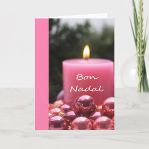 Cartes Pour Fêtes Annuelles noël de la catalogne de bon