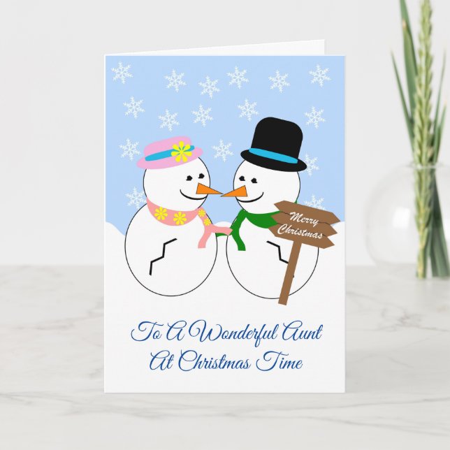 Cartes Pour Fêtes Annuelles Noël de la conception de neige (Devant)