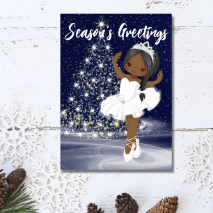 Cartes Pour Fêtes Annuelles Noël de la Reine des neiges de Nutcracker