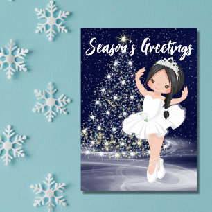 Cartes Pour Fêtes Annuelles Noël de la Reine des neiges de Nutcracker