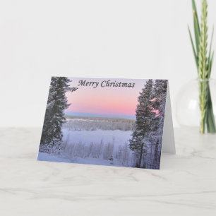 Cartes Pour Fêtes Annuelles Noël de Lappish