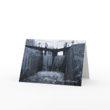 Noël de l'écluse du canal