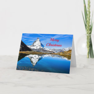 Cartes Pour Fêtes Annuelles Noël de Matterhorn 4