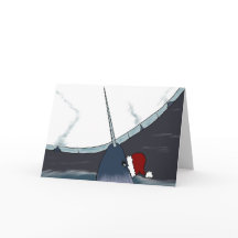 Noël de Narwhal au Pôle Nord