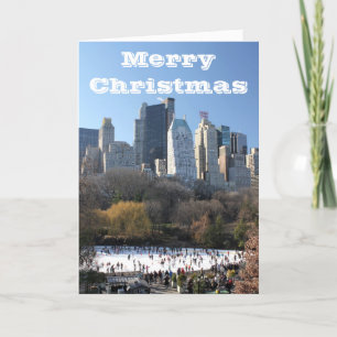 CARTES POUR FÊTES ANNUELLES NOËL DE NEW YORK