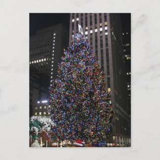 Cartes Pour Fêtes Annuelles Noël de NYC