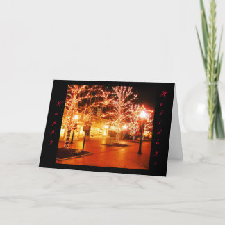 Cartes Pour Fêtes Annuelles Noël de Pittsburgh