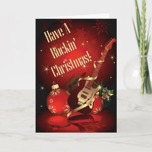 Cartes Pour Fêtes Annuelles Noël de Rockin