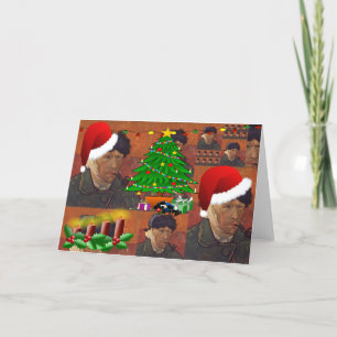 Cartes Pour Fêtes Annuelles Noël de Van Gogh