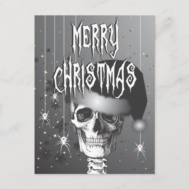 Cartes Pour Fêtes Annuelles Noël déplaisant (Devant)