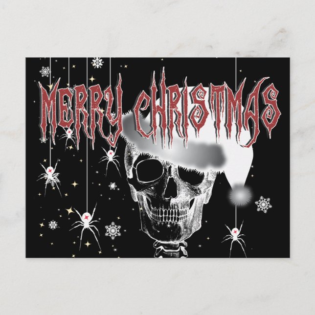 Cartes Pour Fêtes Annuelles Noël déplaisant (Devant)