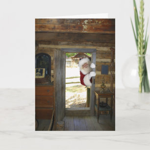 Cartes Pour Fêtes Annuelles Noël des Appalaches I