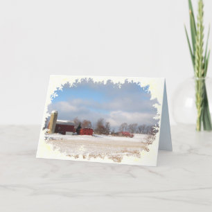 Cartes Pour Fêtes Annuelles Noël des Barres Rouges
