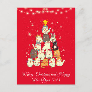 Cartes Pour Fêtes Annuelles Noël des fêtards