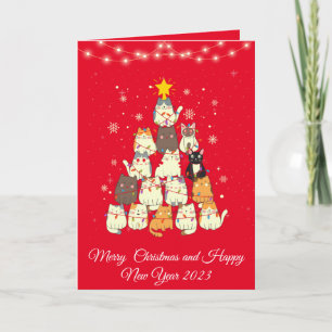 Cartes Pour Fêtes Annuelles Noël des fêtards