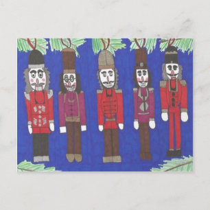 Cartes Pour Fêtes Annuelles Noël des noisettes