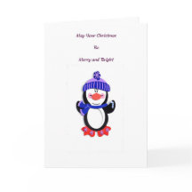 Noël des pingouins
