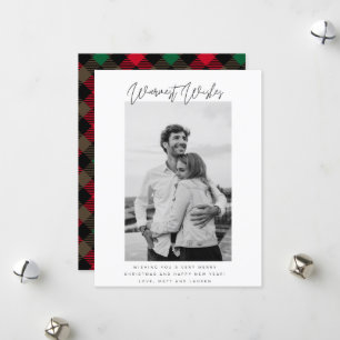 Cartes Pour Fêtes Annuelles Noël des voeux les plus chauds
