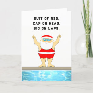 Cartes Pour Fêtes Annuelles Noël drôle