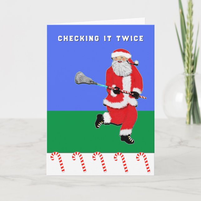 Cartes Pour Fêtes Annuelles Noël drôle de crosse (Devant)
